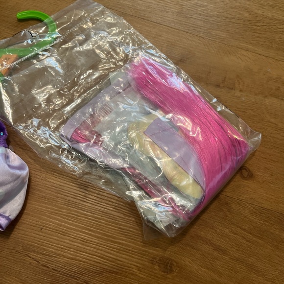 Rubie's Toddler Size 3-4T Nickelodeon Shimmer and Shine Genie Halloween Costume - Picture 5 of 6